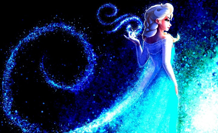 Elsa Frozen Wallpaper