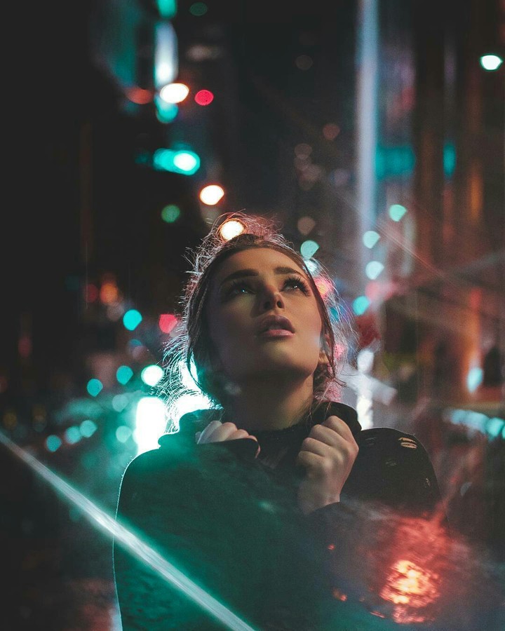 city lights