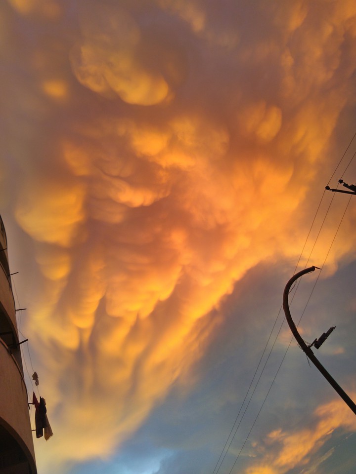 strange sky