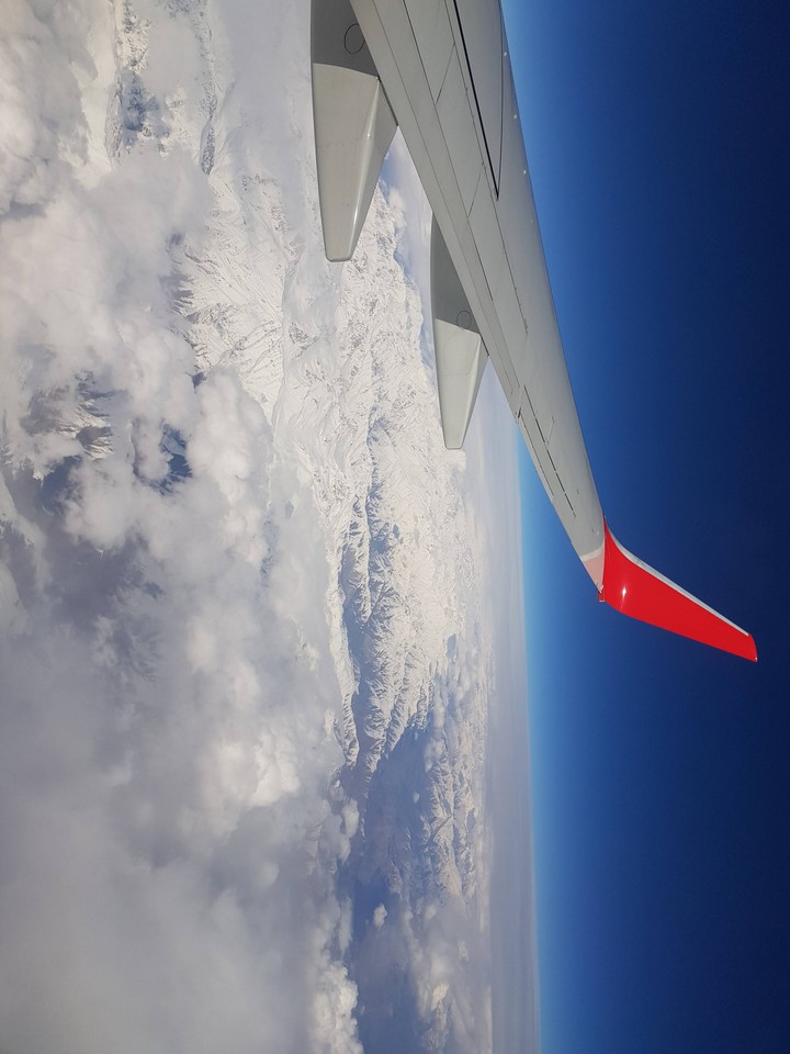 top view