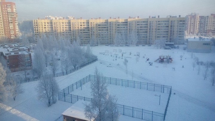 The view from the window