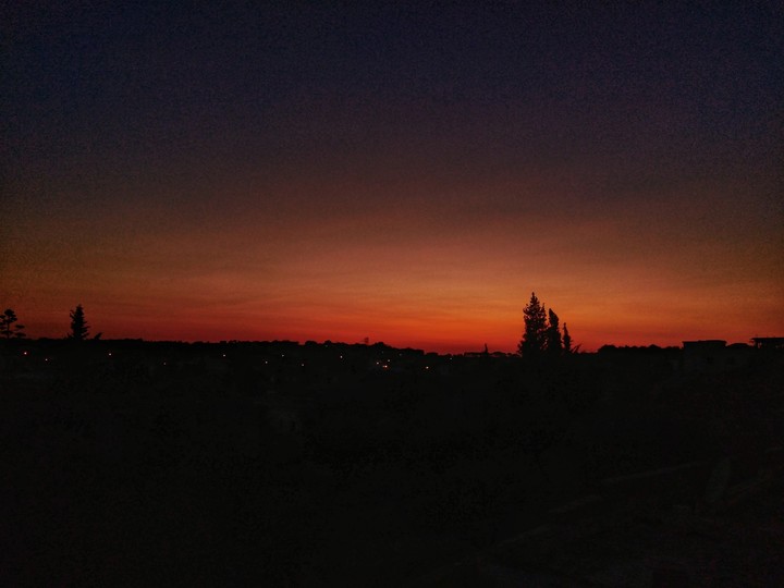 Sunset