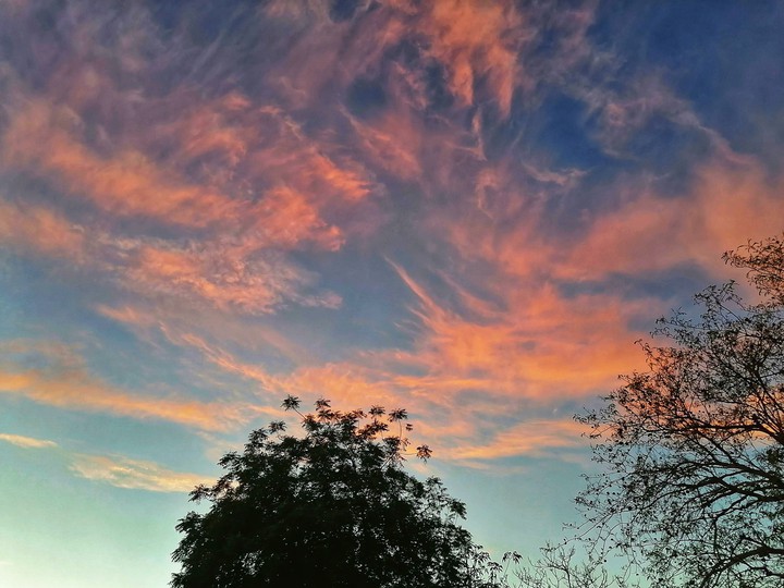 atardecer