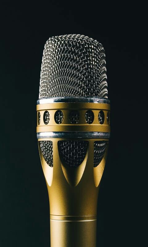 Microphone .