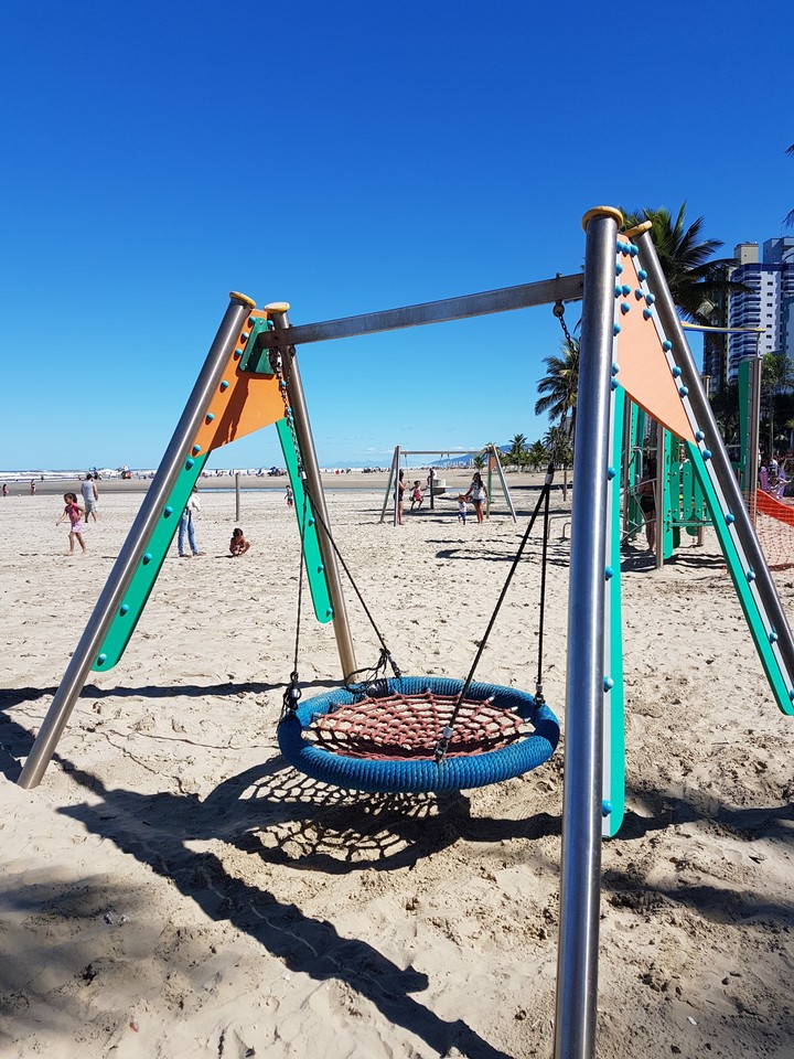 balanço diferente