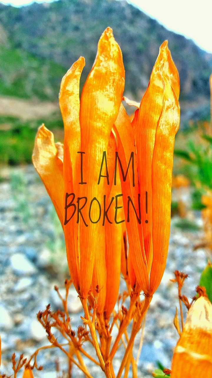 Broken 