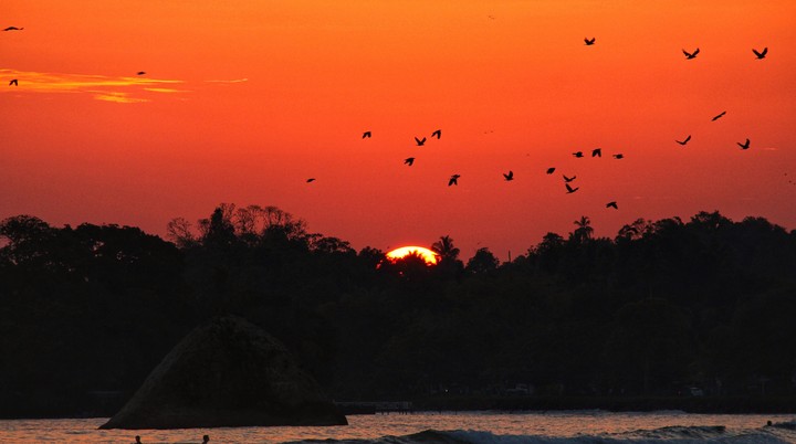 sunsets of the world