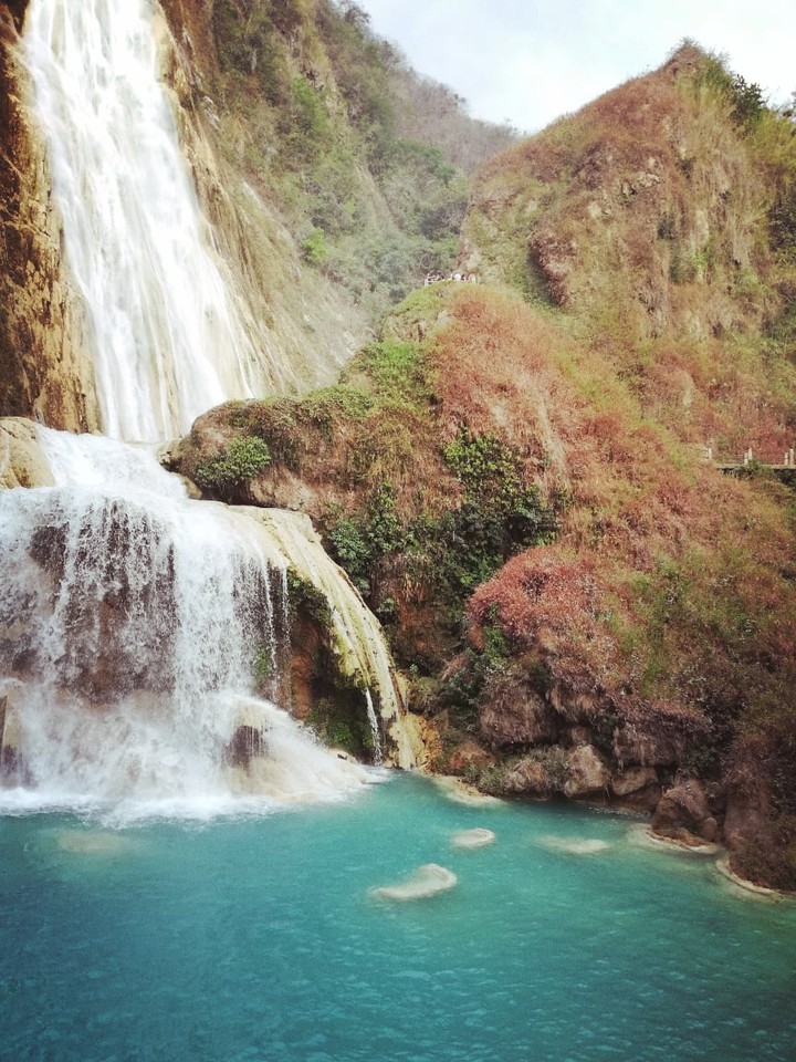 cascada velo de novia