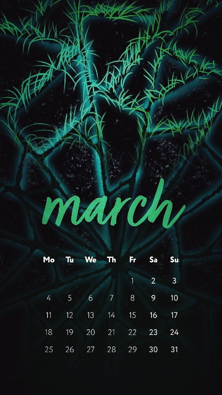 March