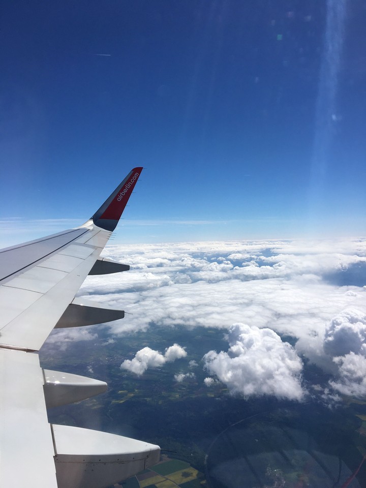 Sky in the air