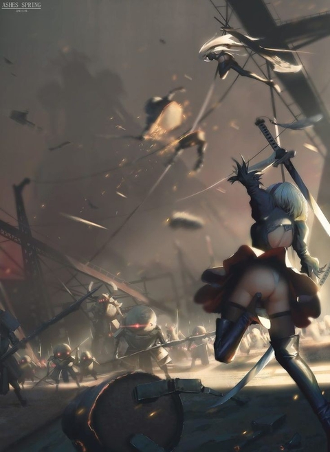 2B Nier Automata