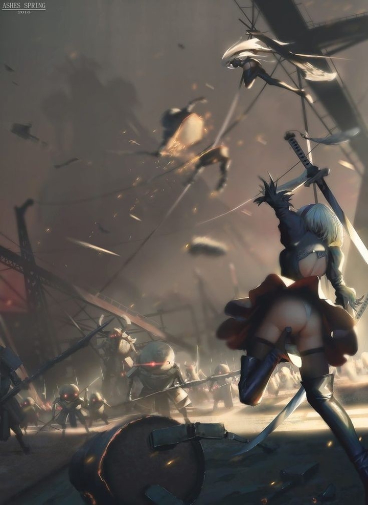 2B Nier Automata