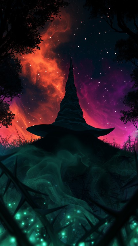 ταπετσαρίες spire, night