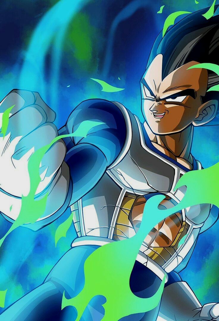 príncipe vegeta