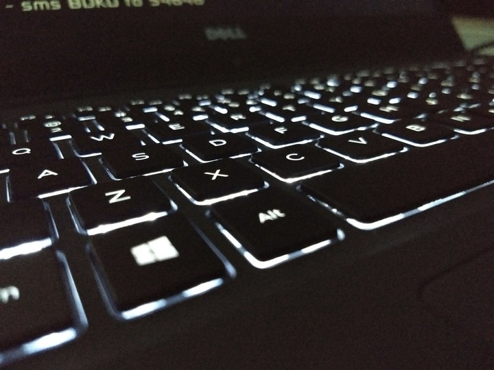 Black Laptop Keyboard