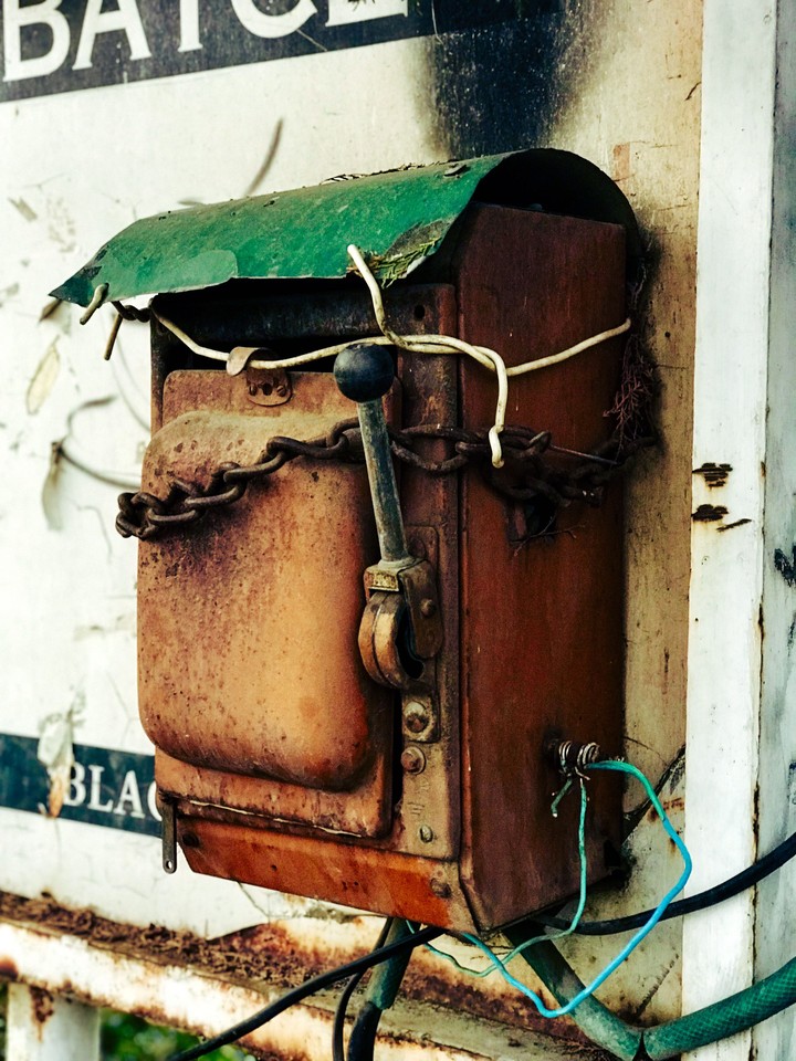 Vintage telephone