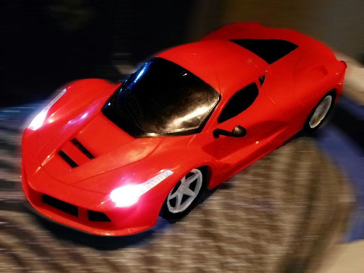 Red Car