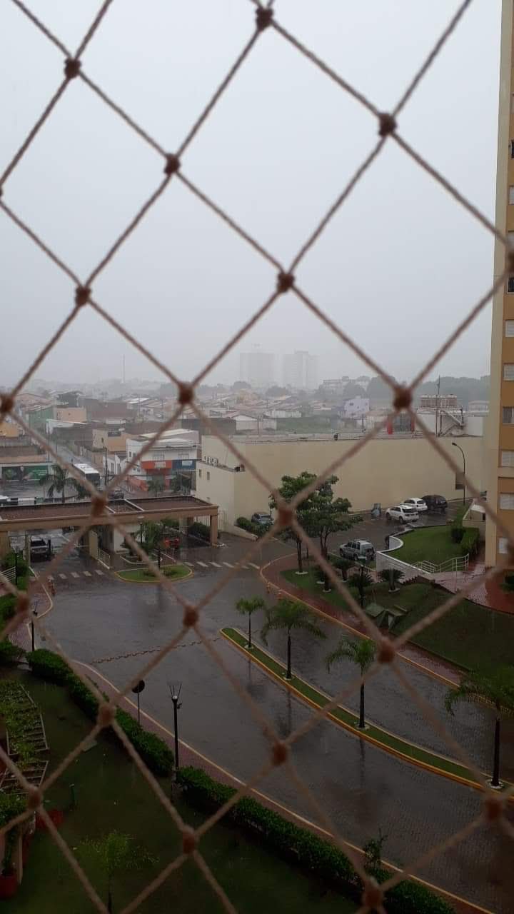 dia de chuva em Cuiabá MT.