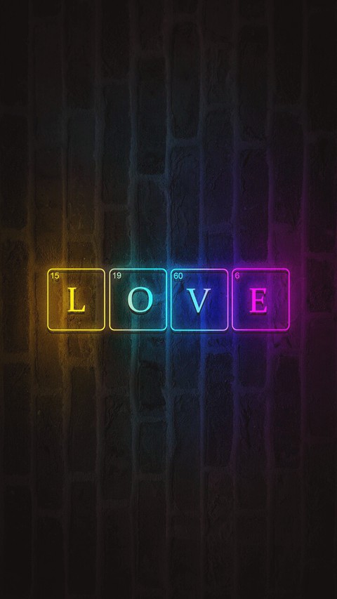 Love Wall HD Wallpaper.