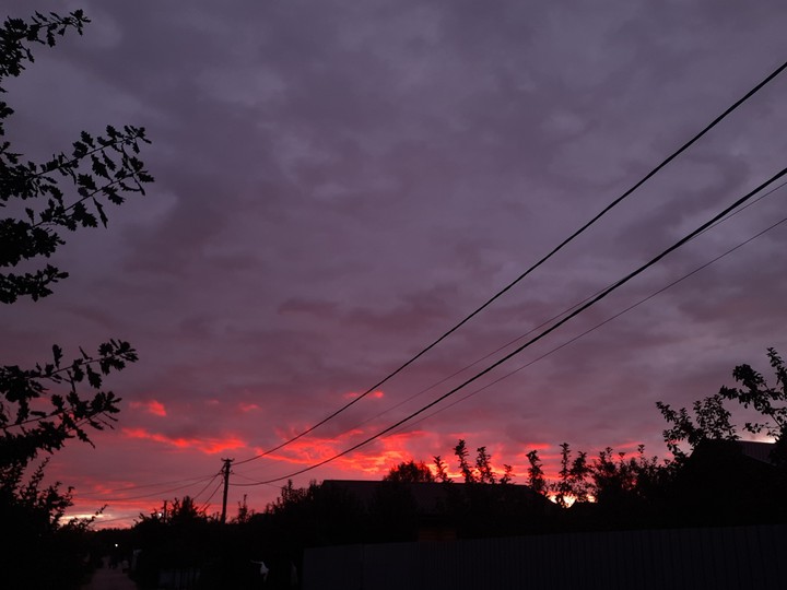sunset