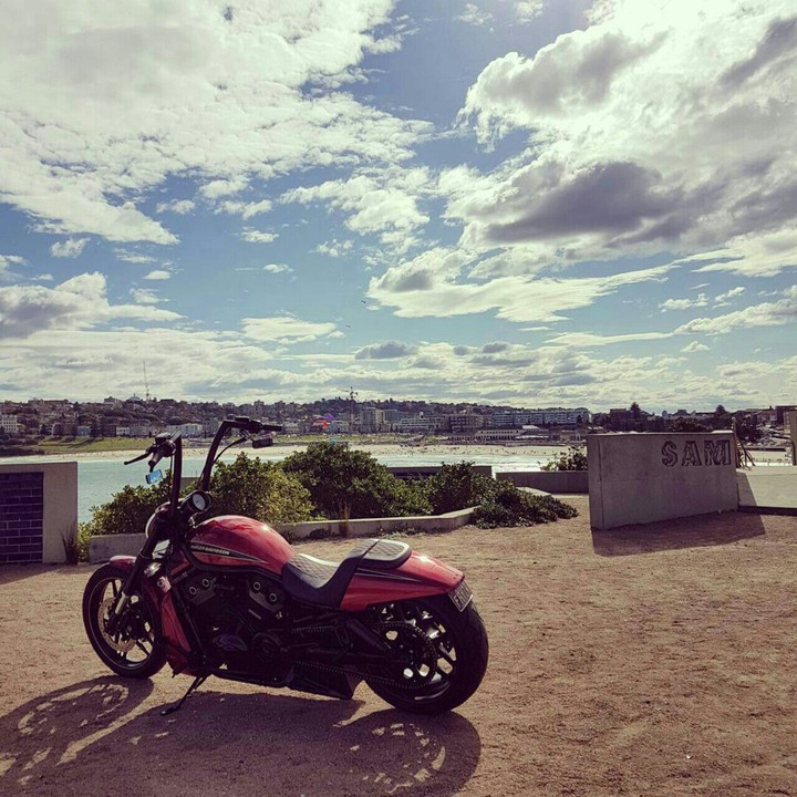 Harley Ride