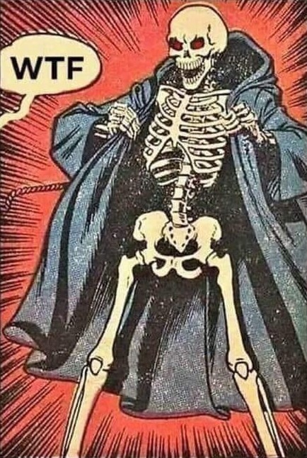 "i screamed as death flashed before my eyes"