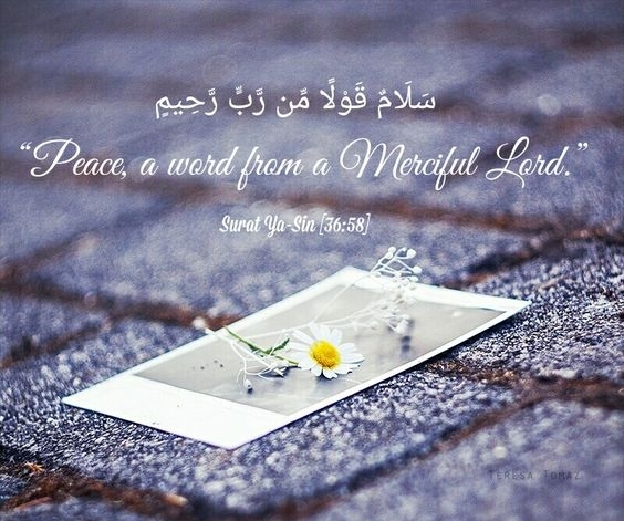 Peace.