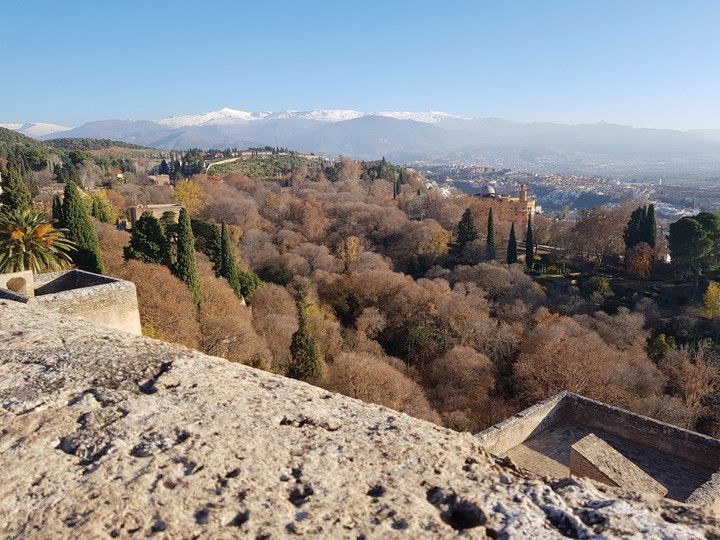 View from Alhambra