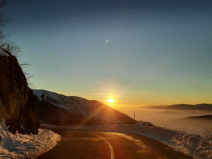 Good morning from Vlasic mountain, Bosnia and Herzegovina