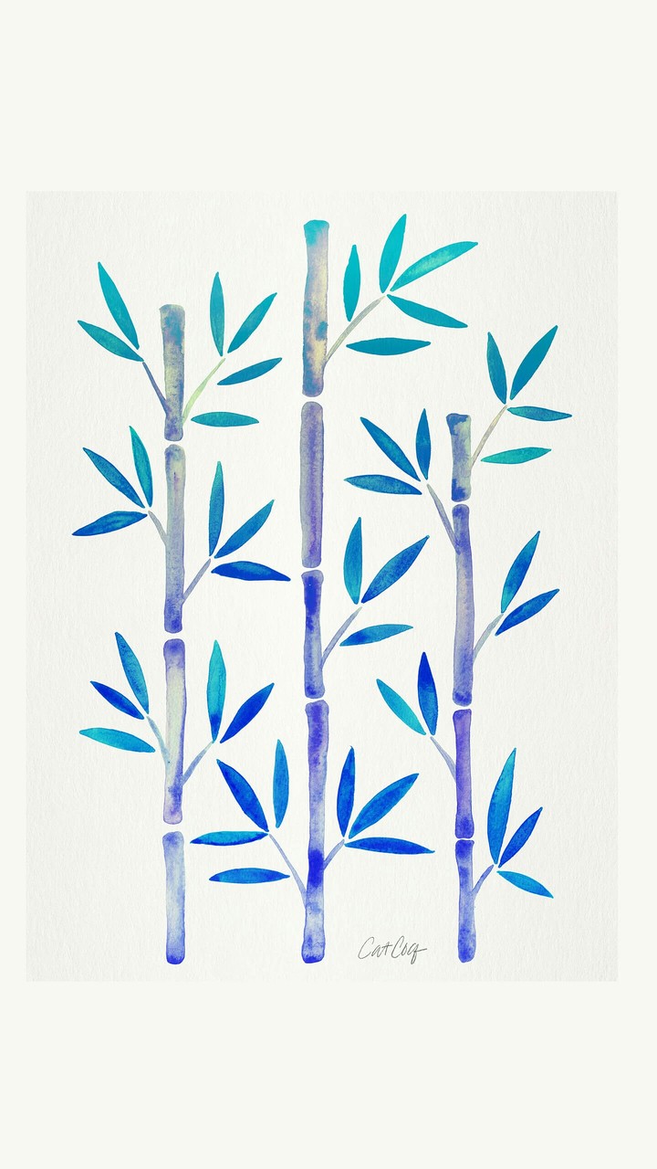 indigo bamboo❄