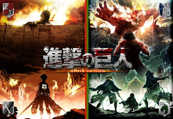 Shingeki No Kyojin 1°+2° Temporada v.2