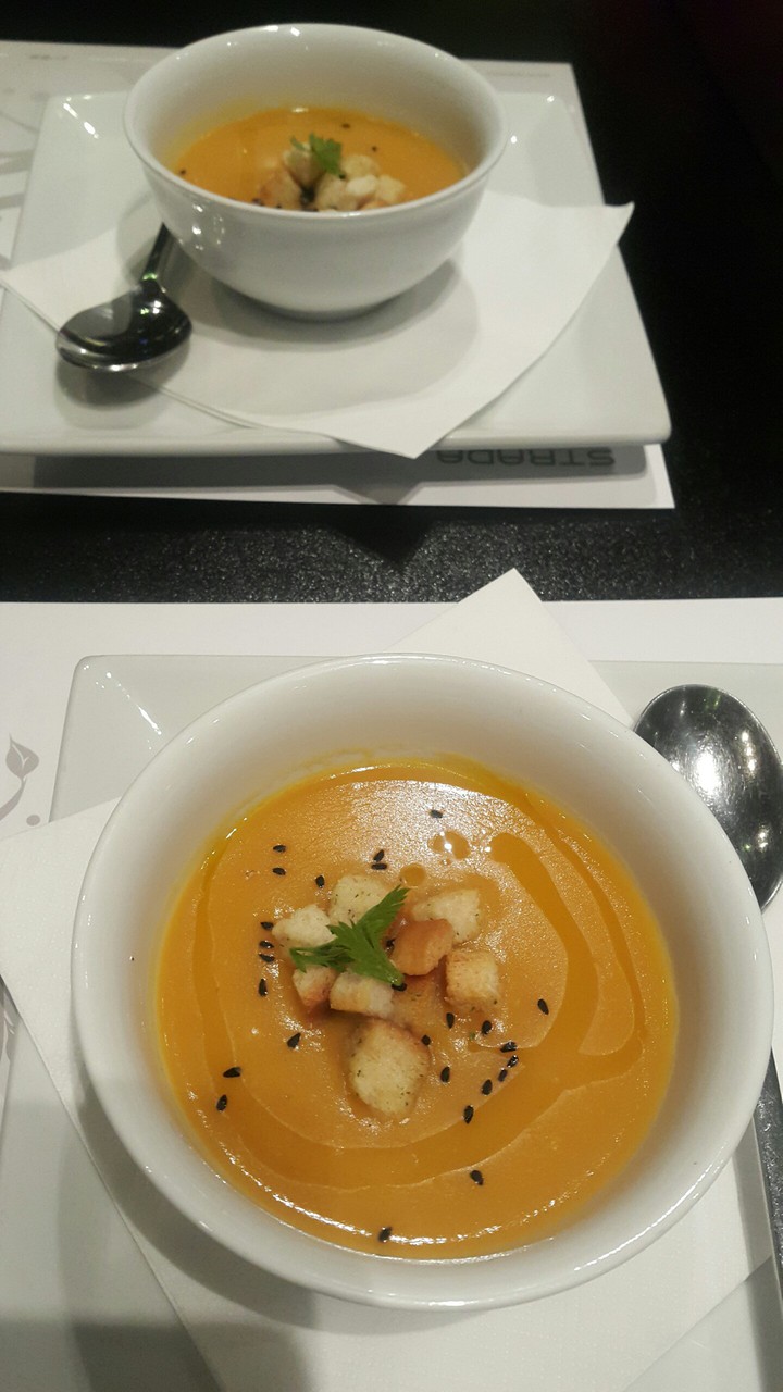 Carrot soup