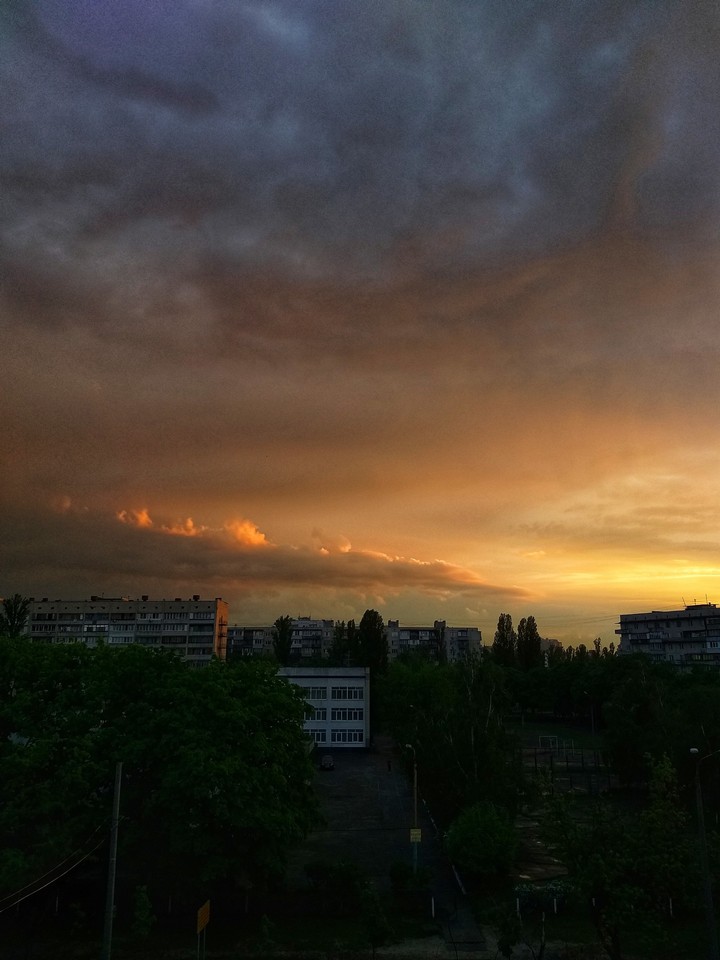 sunset
