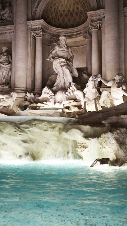 fountain di Trevi Roma