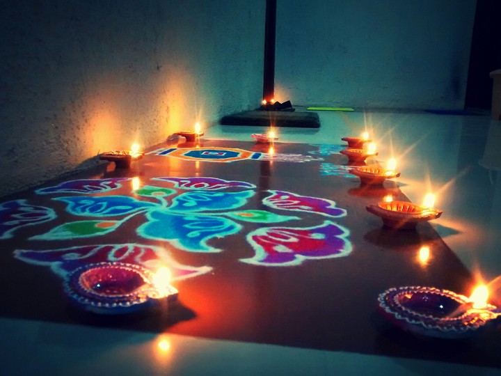 Diwali Rangoli