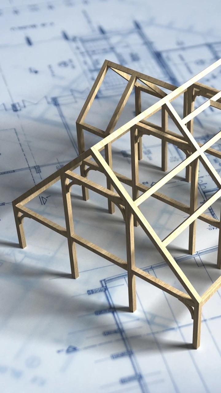 wooden house structure