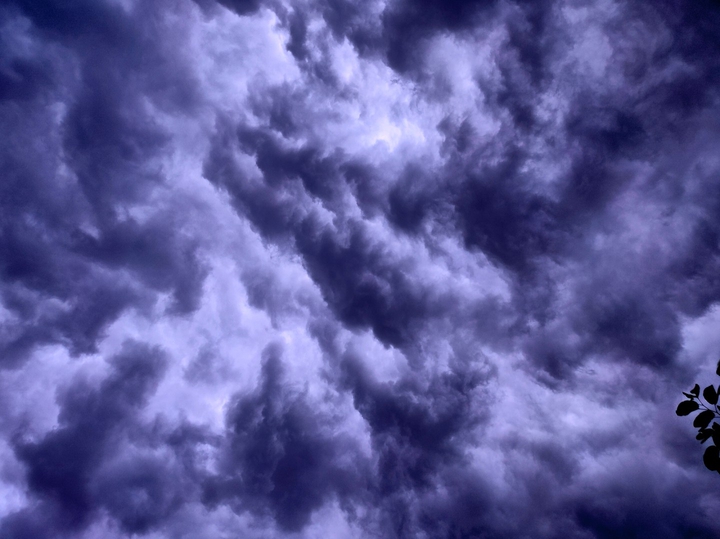 Dark Raining Cloud