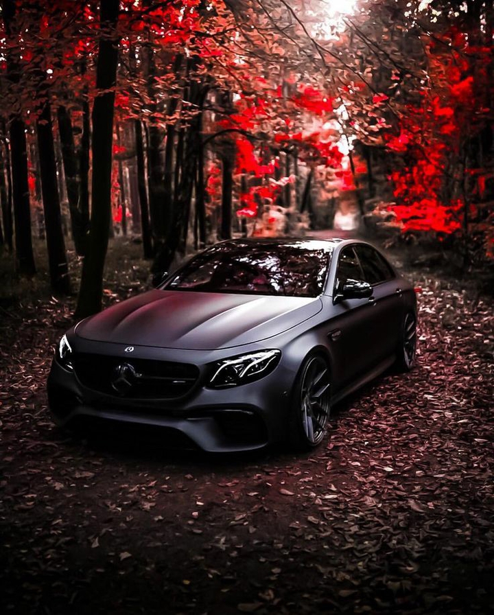 luxury mercidies cars