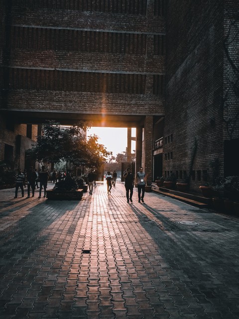 Every sunset is an opportunity to reset