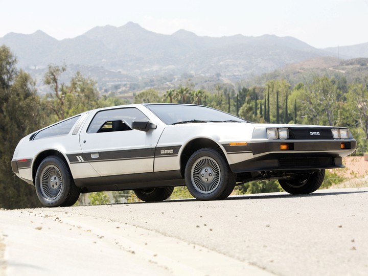 delorean dmc 12