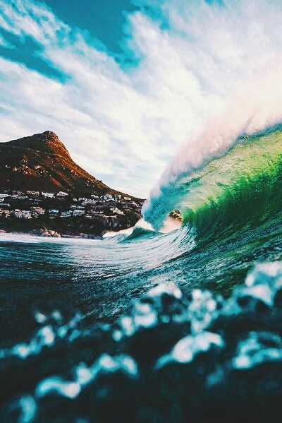 surfing