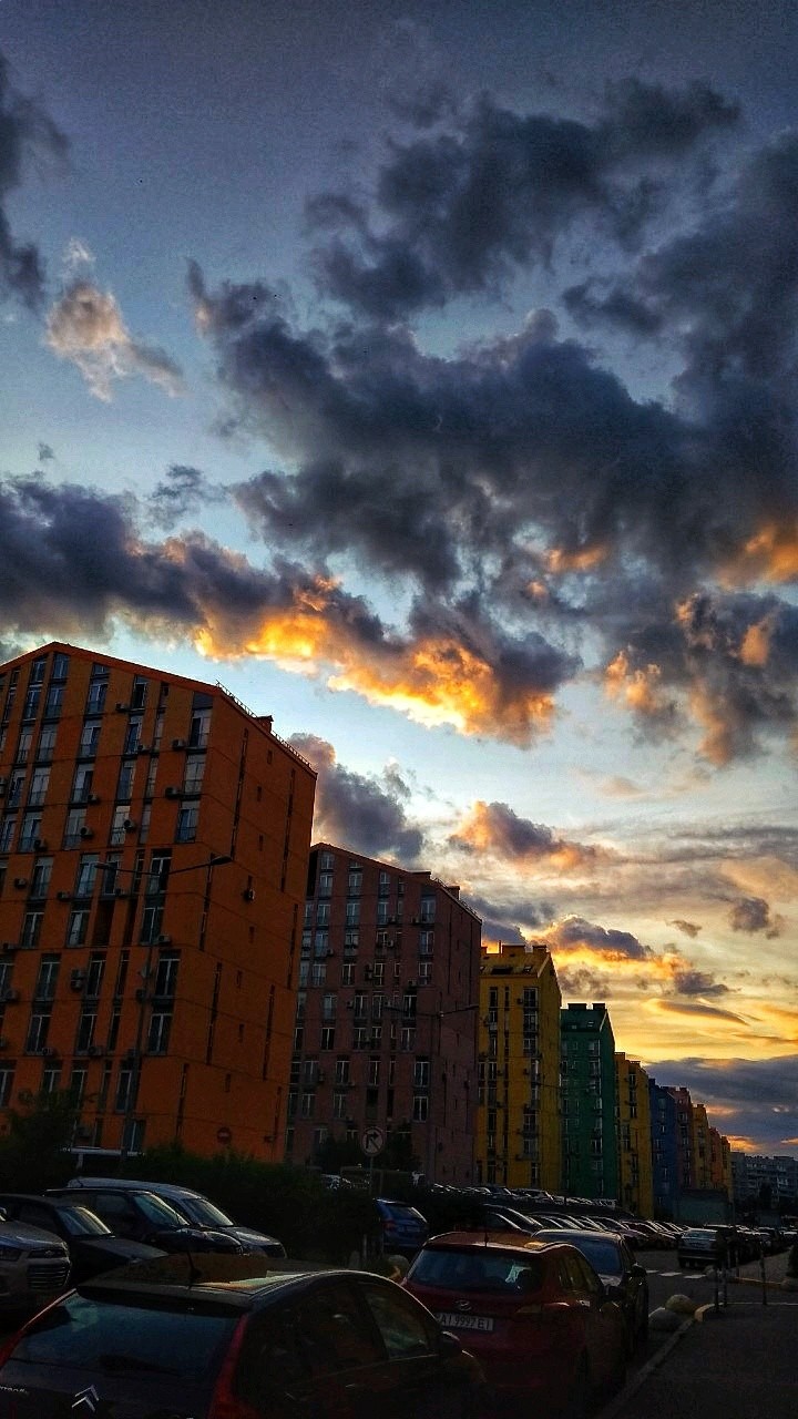 sunset