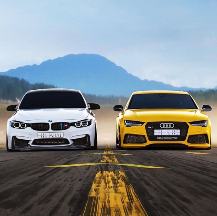 Bmw × Audi