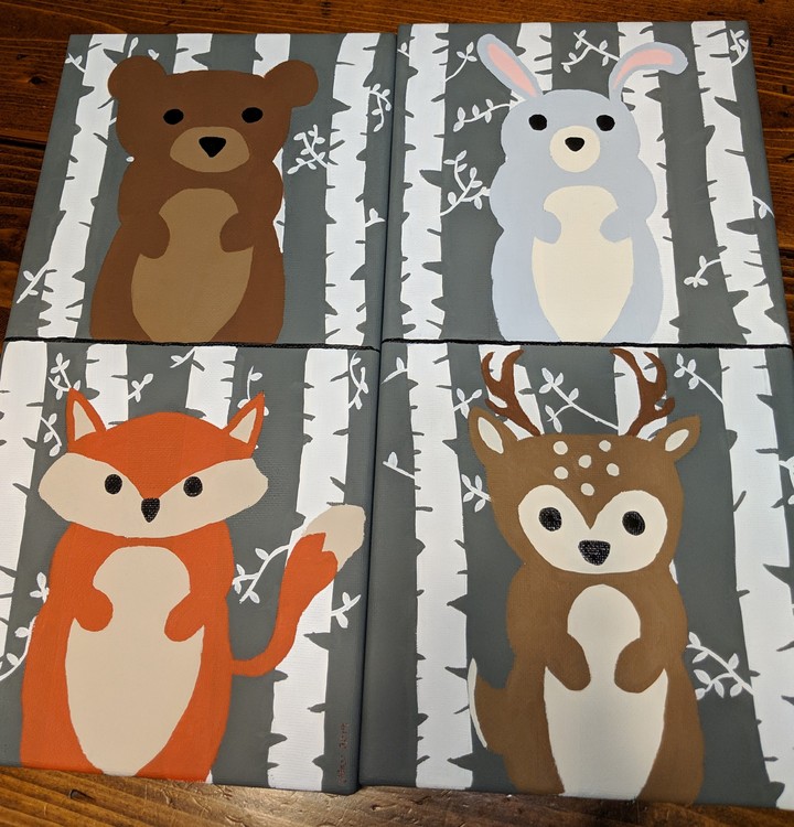 woodland animals