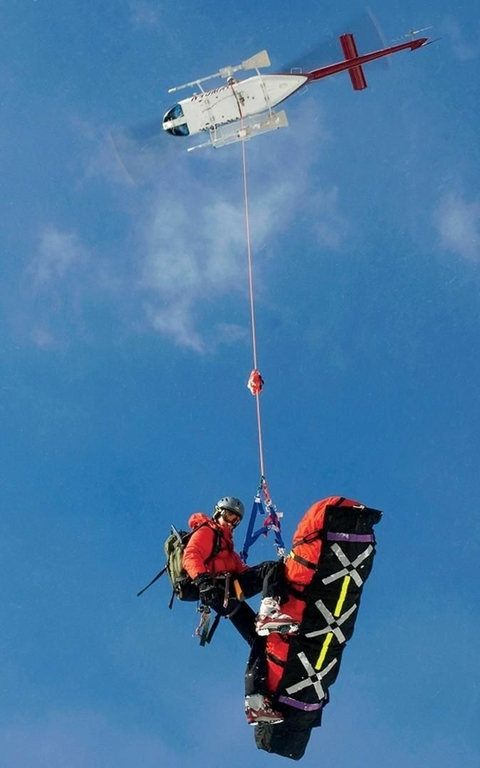обои helicopter, Rope