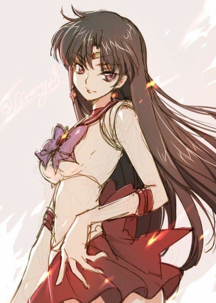 Sailor mars