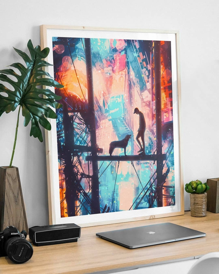 Creative art illustration