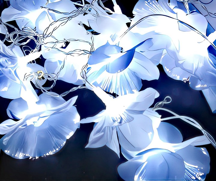 Light flowers