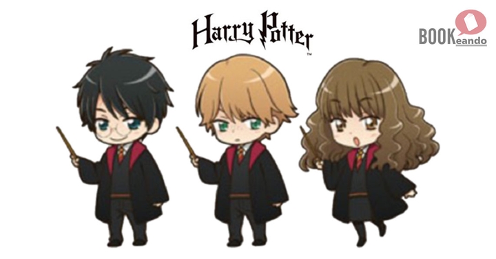 Harry, Ron, Hermione