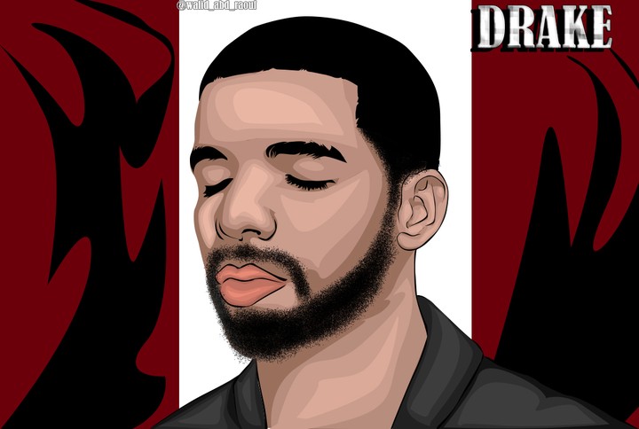 #Vector_Art Drake